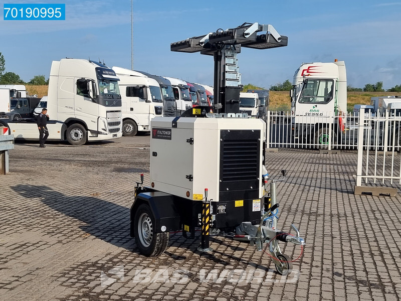 New Lighting tower ITALTOWER ASTRID PRO 166.000 LM - YANMAR ENGINE - 8.5M MAST - ROAD LEGAL: picture 4
