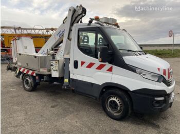 Truck mounted aerial platform IVECO DAILY 35-140 / FRANCE ELEVATEUR: picture 3