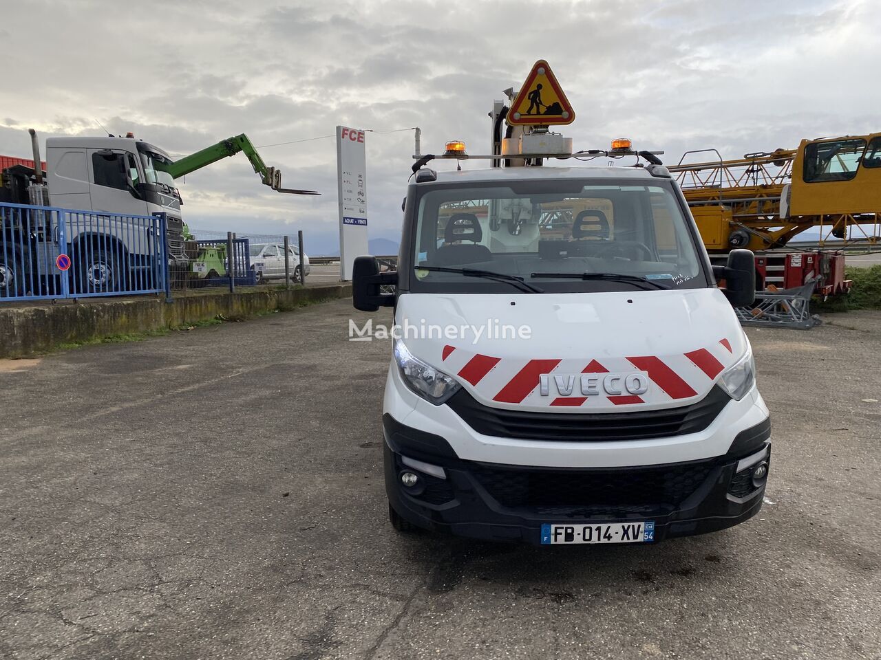 Truck mounted aerial platform IVECO DAILY 35-140 / FRANCE ELEVATEUR: picture 37