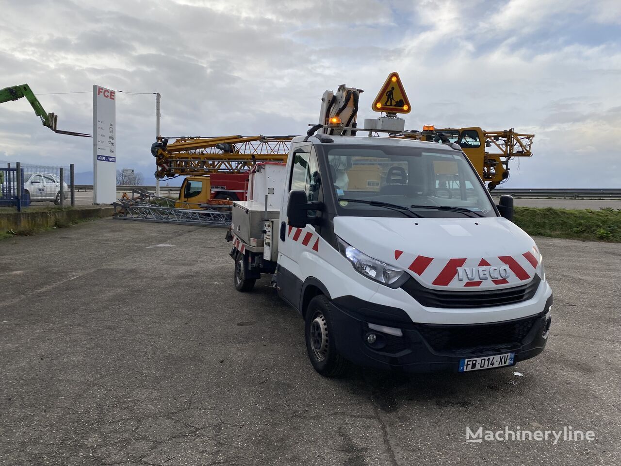 Truck mounted aerial platform IVECO DAILY 35-140 / FRANCE ELEVATEUR: picture 39
