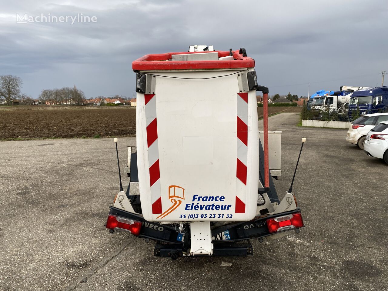 Truck mounted aerial platform IVECO DAILY 35-140 / FRANCE ELEVATEUR: picture 5