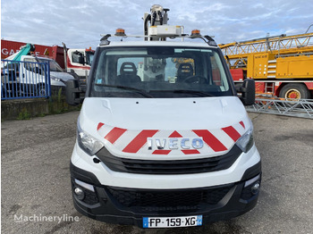 Truck mounted aerial platform IVECO Daily 35-140 /FRANCE-ELEVATEUR: picture 1