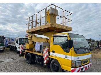 Truck mounted aerial platform Isuzu ELF: picture 1