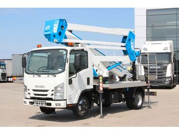 Truck mounted aerial platform Isuzu SOCAGE 20D SPEED, PLATFORM: picture 1