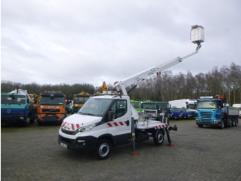 Truck mounted aerial platform Iveco Daily 35S14 4X2 France Elevateur manlift 14.2m: picture 1