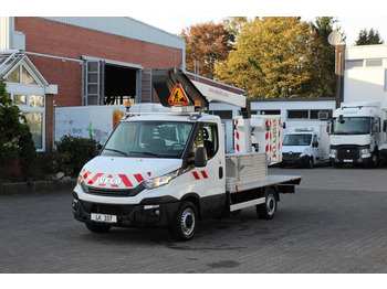 Truck mounted aerial platform Iveco Daily  35.140 KLUBB K29  1 Pers.Korb  11,8m Klima: picture 1