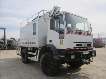 Truck mounted aerial platform IVECO EuroTech