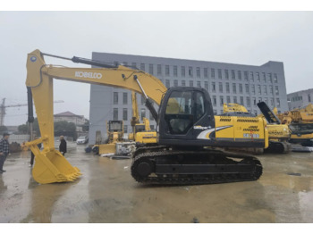 Crawler excavator Japan excavator machine KOBELCO SK200-3 SK200 Used cheap price Excavator For Sale: picture 2