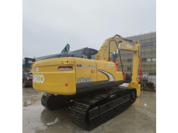 Crawler excavator Japan excavator machine KOBELCO SK200-3 SK200 Used cheap price Excavator For Sale: picture 4