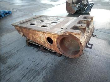 Screener Jaw Stock and Eccentric Shaft to suit Crusher: picture 1