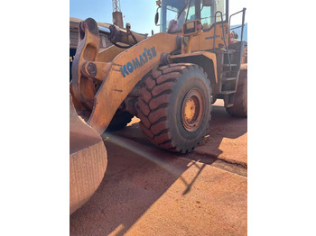New Loader KOMATSU USED WA500 IN GOOD CONDITION ON SALE: picture 5