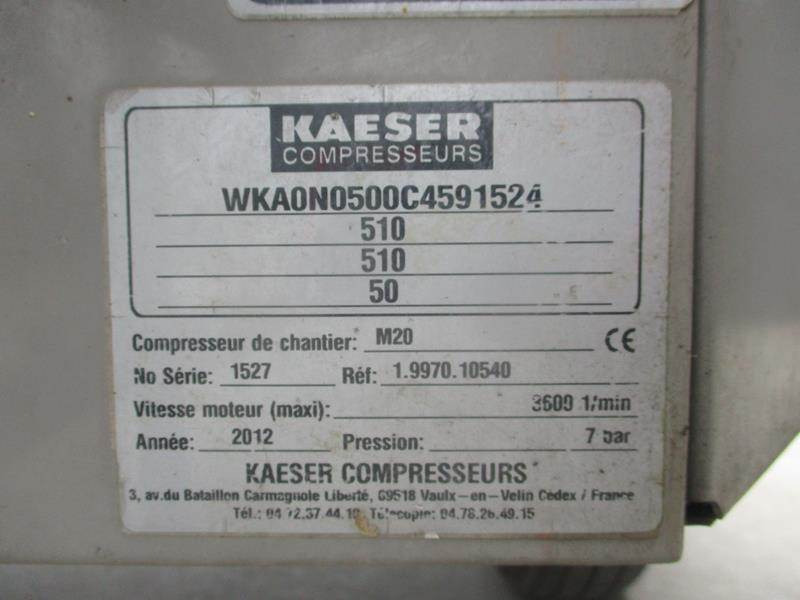 Air compressor Kaeser M 20: picture 9