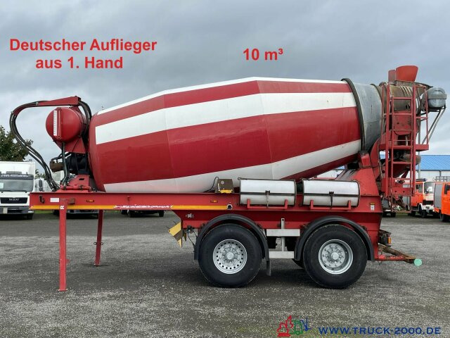 Karrena 10 m³ Betonmischer / Concrete Mixer 1.Hd leasing Karrena 10 m³ Betonmischer / Concrete Mixer 1.Hd: picture 1