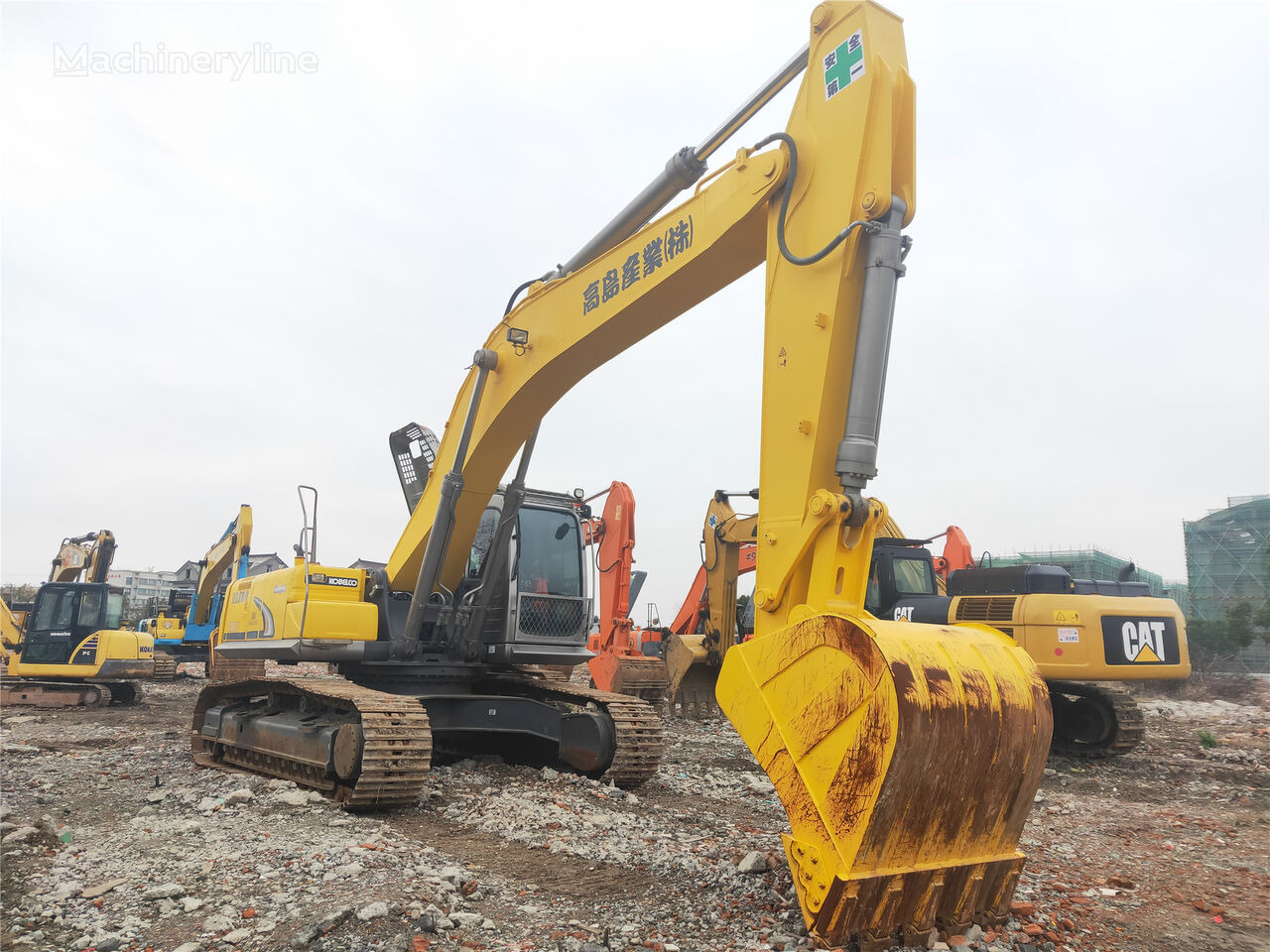 Crawler excavator Kobelco SK350D: picture 2
