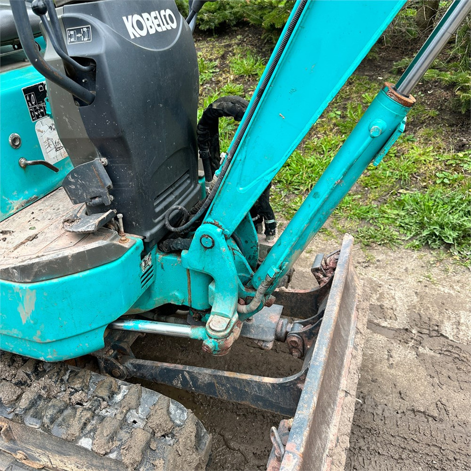 Mini excavator Kobelco SK 10 SR: picture 19
