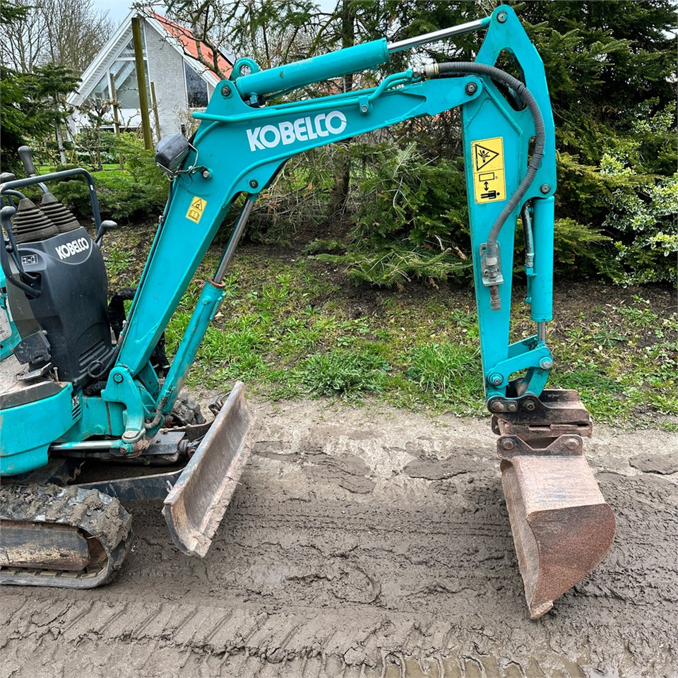 Mini excavator Kobelco SK 10 SR: picture 18