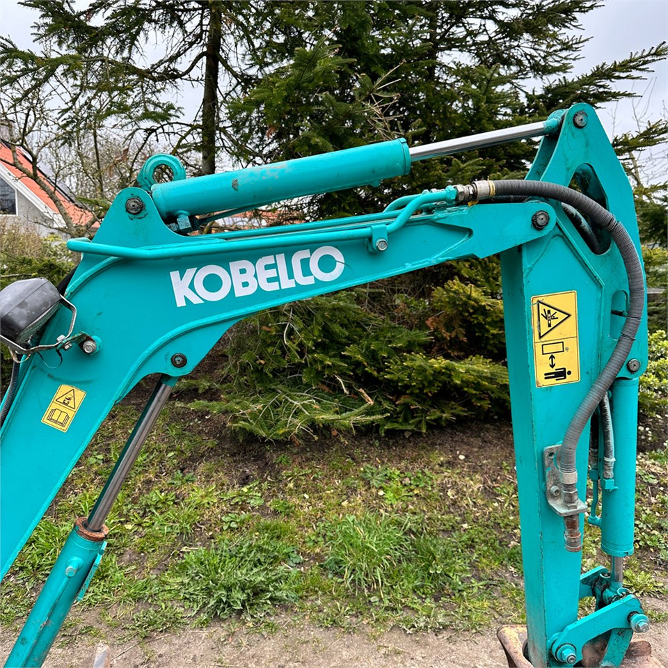 Mini excavator Kobelco SK 10 SR: picture 20