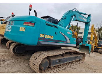 Kobelco SK 260 D [ Copy ] [ Copy ] [ Copy ] [ Copy ] - Crawler excavator: picture 1