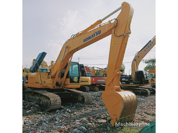 Crawler excavator Komatsu PC210: picture 2