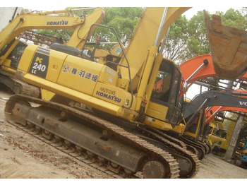 Crawler excavator Komatsu PC240: picture 1