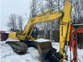Crawler excavator Komatsu PC240LC-8 Excavator: picture 1