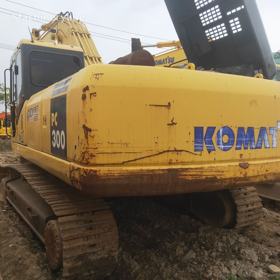 Crawler excavator Komatsu PC300-7: picture 5