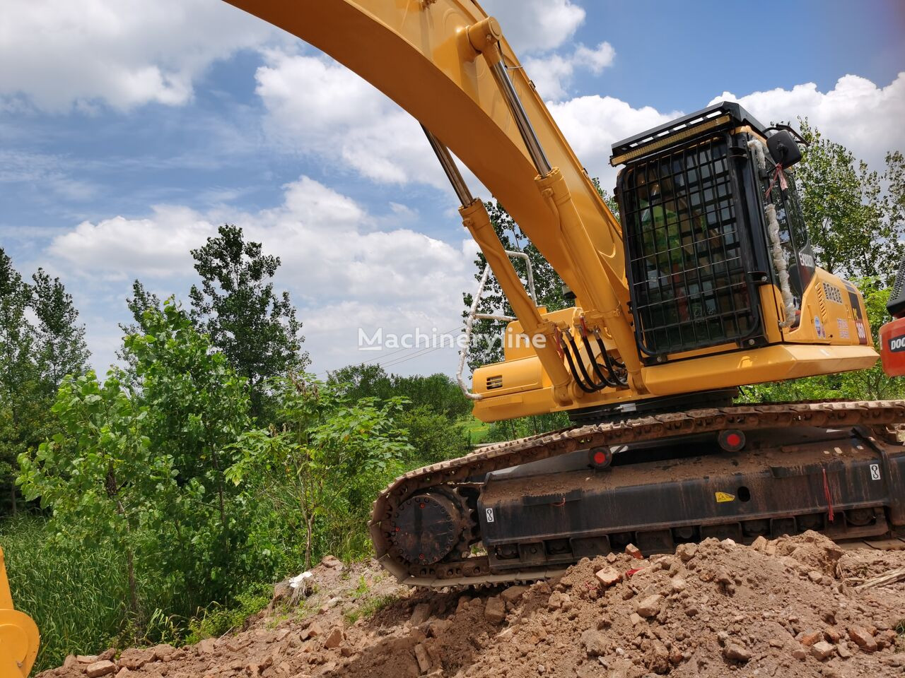 Crawler excavator Komatsu PC360: picture 3