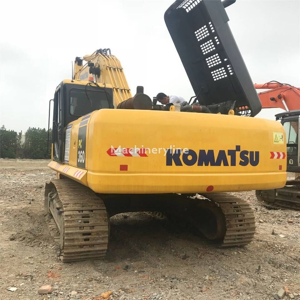 Crawler excavator Komatsu PC360-7: picture 4