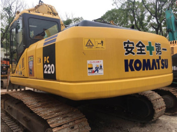 Crawler excavator KOMATSU PC220-7