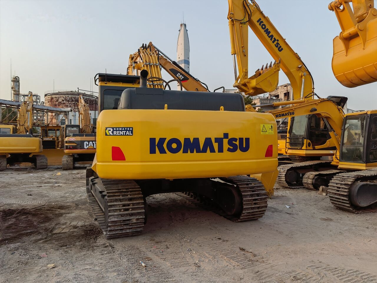 Crawler excavator Komatsu pc360-7: picture 3