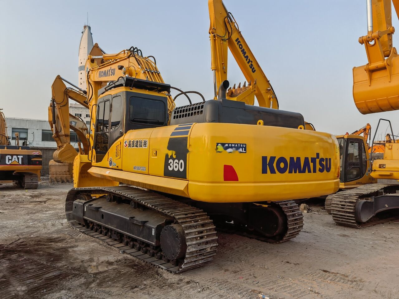 Crawler excavator Komatsu pc360-7: picture 2