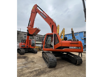 New Excavator LARGE EXCAVATOR DOOSAN BRAND USED DX220LC-9E IN CHINA: picture 4
