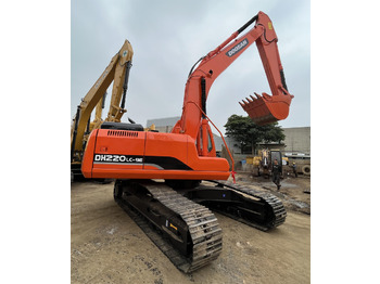 New Excavator LARGE EXCAVATOR DOOSAN BRAND USED DX220LC-9E IN CHINA: picture 5