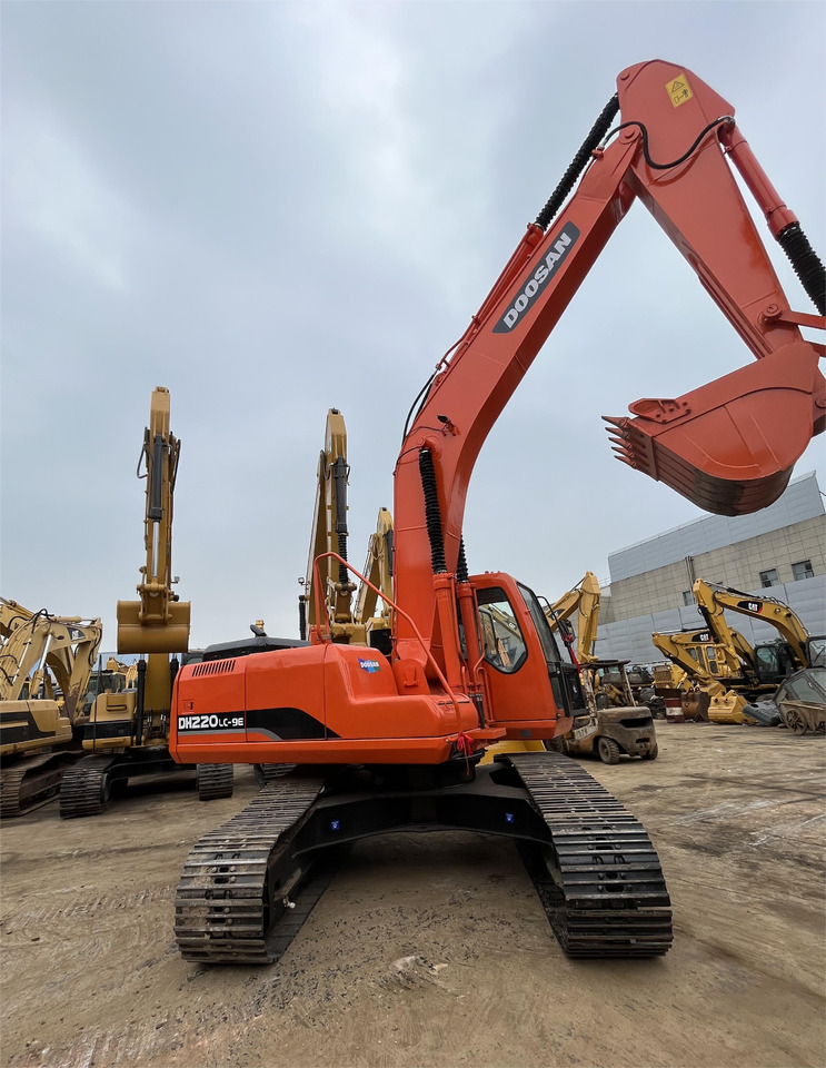 New Excavator LARGE EXCAVATOR DOOSAN BRAND USED DX220LC-9E IN CHINA: picture 3