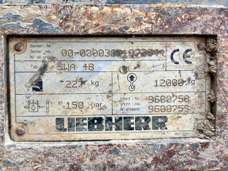 Crawler excavator LIEBHERR Pelle R900C Litronic 19T: picture 13