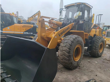 Wheel loader LIUGONG 856H: picture 1