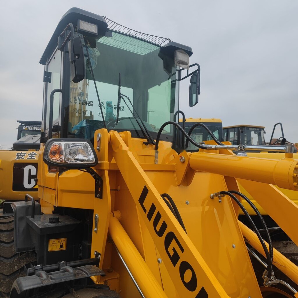 Wheel loader LiuGong CLG936: picture 5