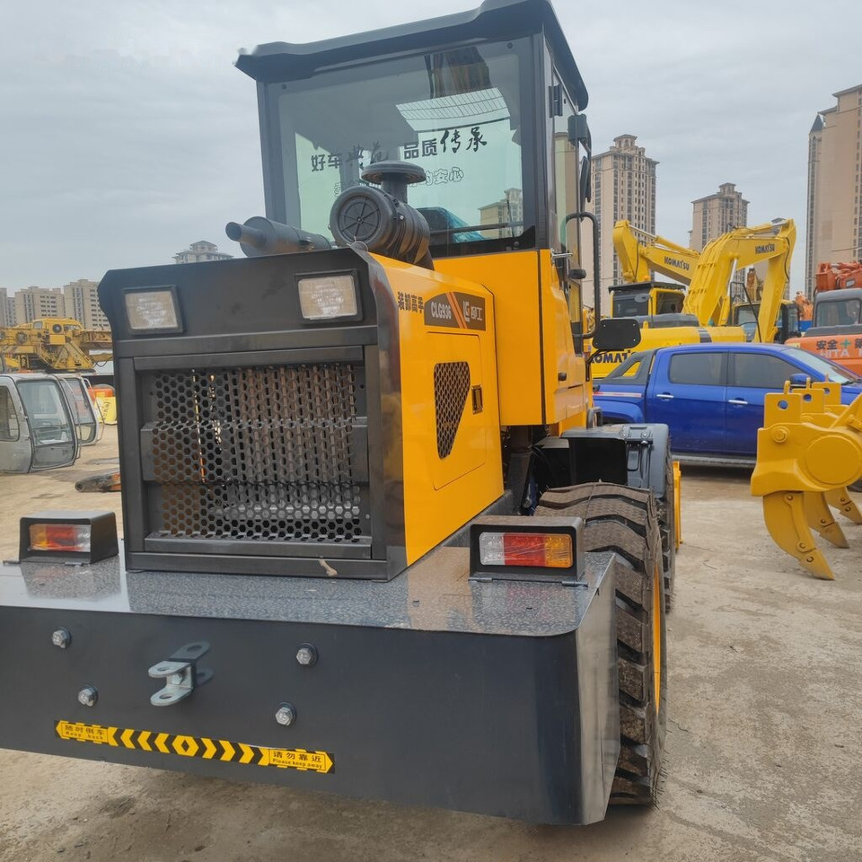Wheel loader LiuGong CLG936: picture 4