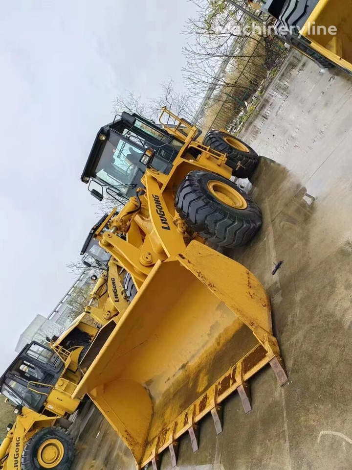 Wheel loader LiuGong CLG 856: picture 4