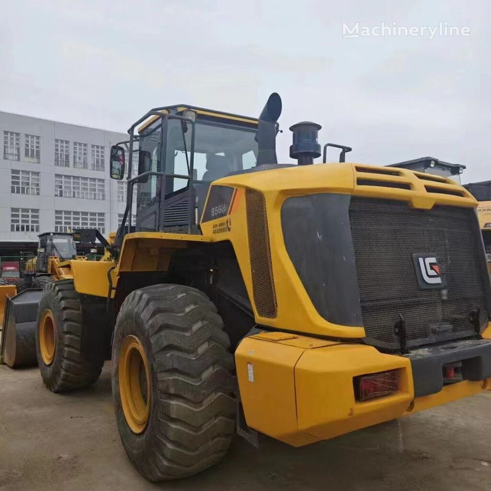 Wheel loader LiuGong CLG 856: picture 7