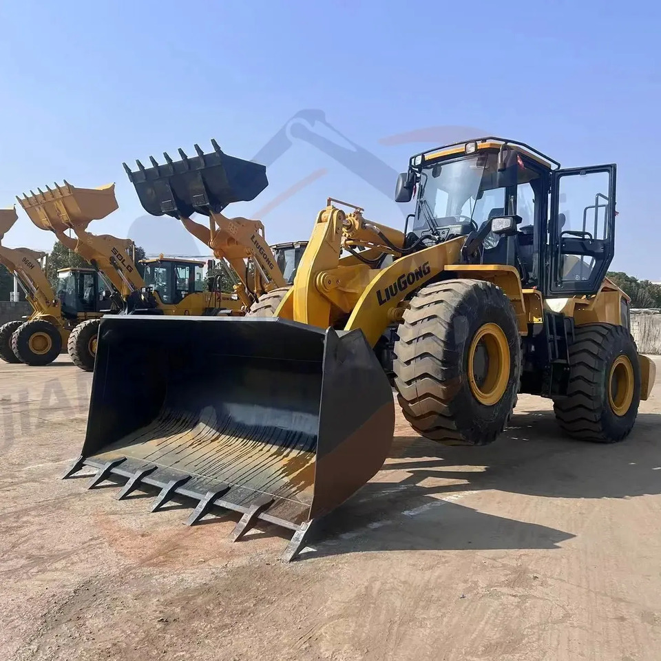 Wheel loader Low running hours Original LiuGong Wheel Loader 856H  Well-Maintained: picture 2