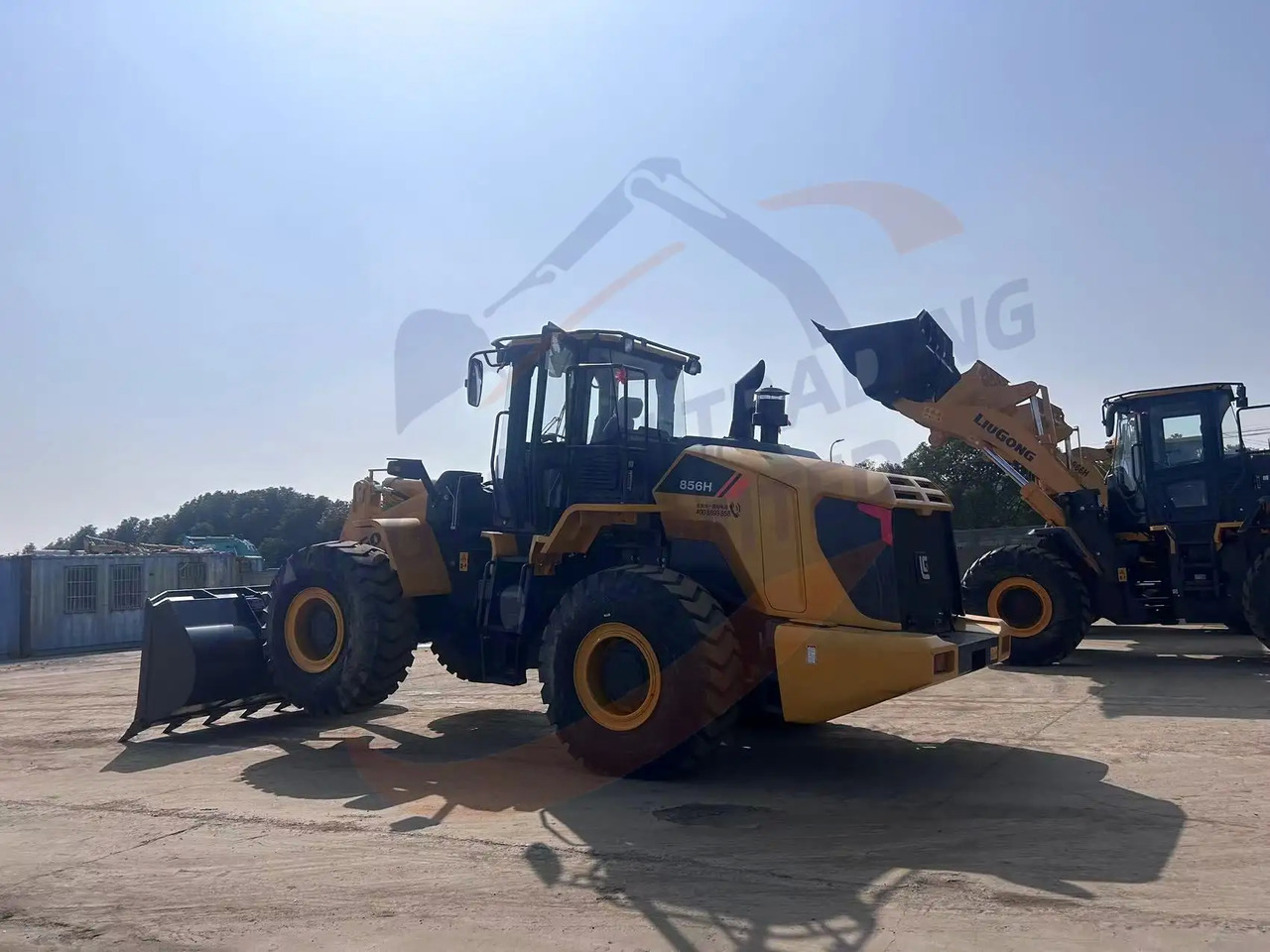 Wheel loader Low running hours Original LiuGong Wheel Loader 856H  Well-Maintained: picture 3