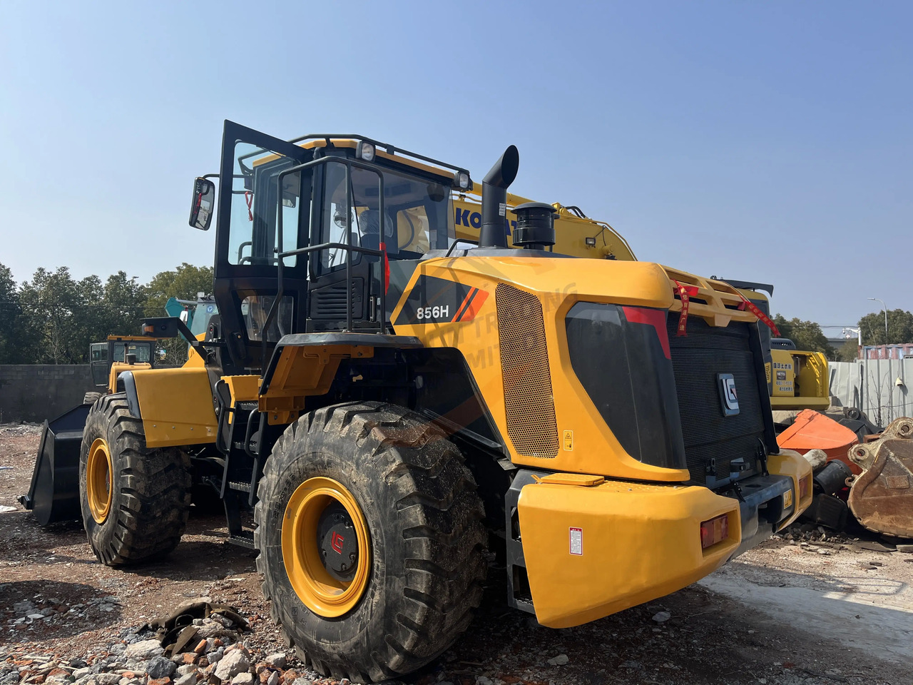 Wheel loader Low running hours Original LiuGong Wheel Loader 856H  Well-Maintained: picture 4