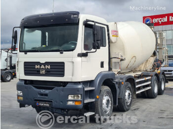 Concrete mixer truck MAN 2006 TGA 41.360 8X4 EURO3 CONCRETE MIXER 2 UNITS: picture 1