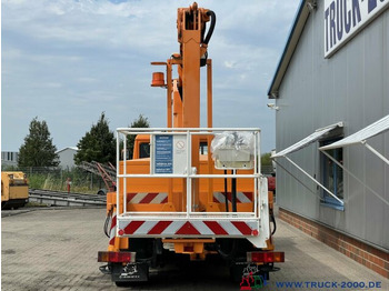 Truck mounted aerial platform MAN 8.163 Ruthmann 17.3 m Arbeitshöhe 10 m seitlich: picture 4