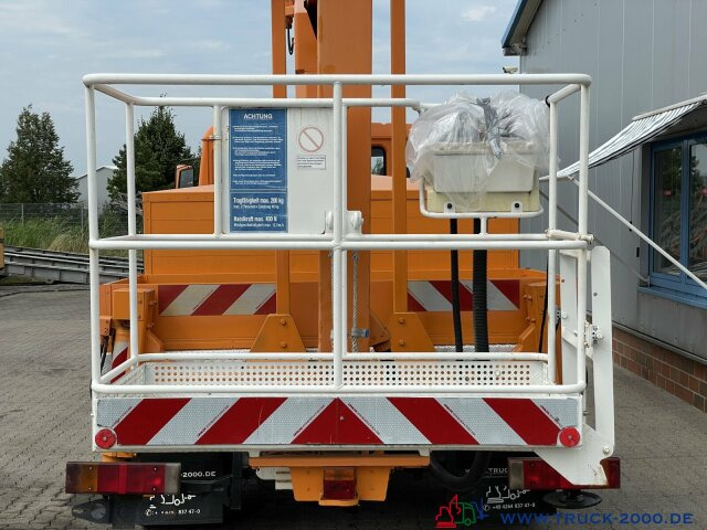 Truck mounted aerial platform MAN 8.163 Ruthmann 17.3 m Arbeitshöhe 10 m seitlich: picture 7