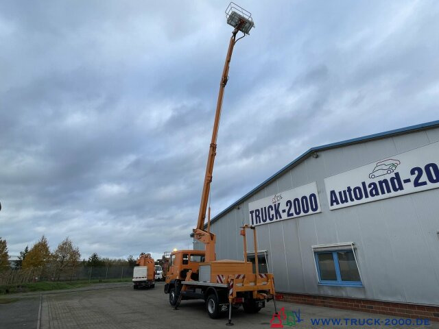 Truck mounted aerial platform MAN 8.163 Ruthmann 17.3 m Arbeitshöhe 10 m seitlich: picture 10