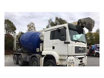 Concrete mixer truck MAN TGA35.480: picture 1