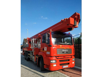 Truck mounted aerial platform MAN TGA 26.350