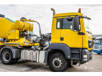 Concrete mixer truck MAN TGS 18.360 BLS-4X4H+MIXER 10M3: picture 2